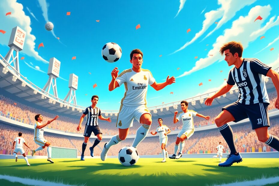 real madrid vs juventus