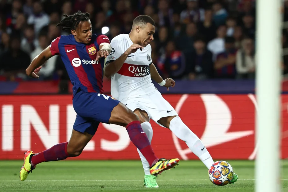 Barcelona vs PSG