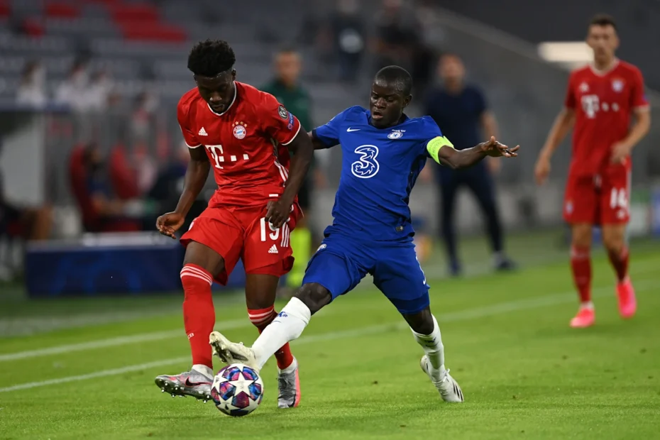 bayern vs chelsia