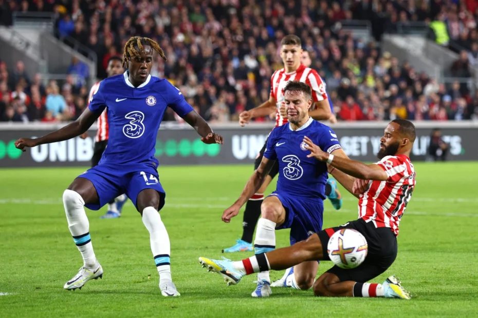 brentford vs chelsia