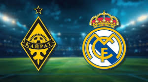 kairat vs real madrid