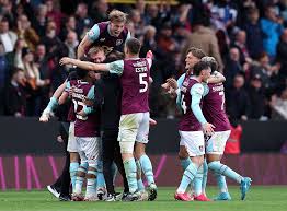 BURNLEY PLAYERS