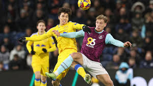 burnley vs leeds match