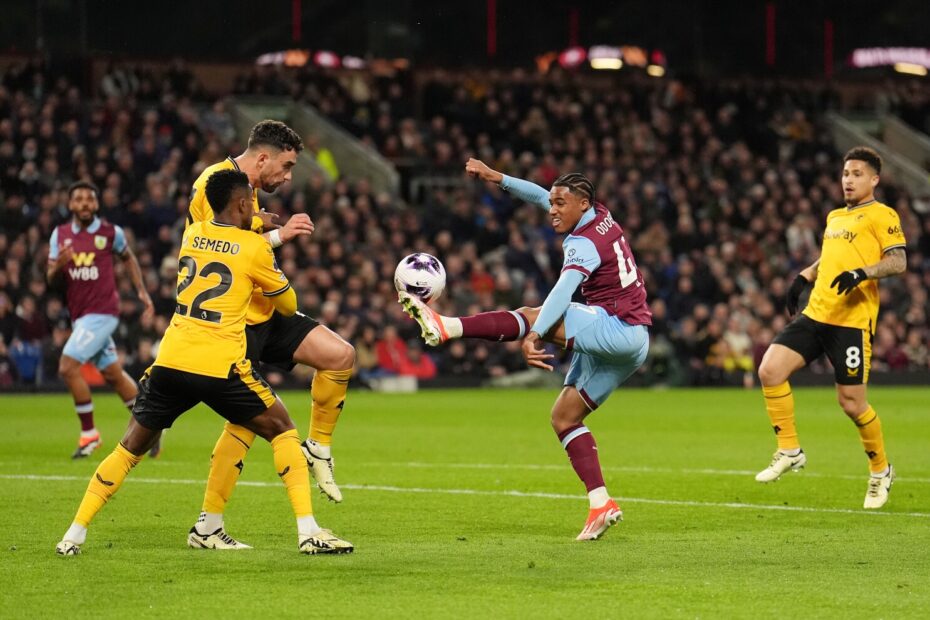 Burnley v wolves