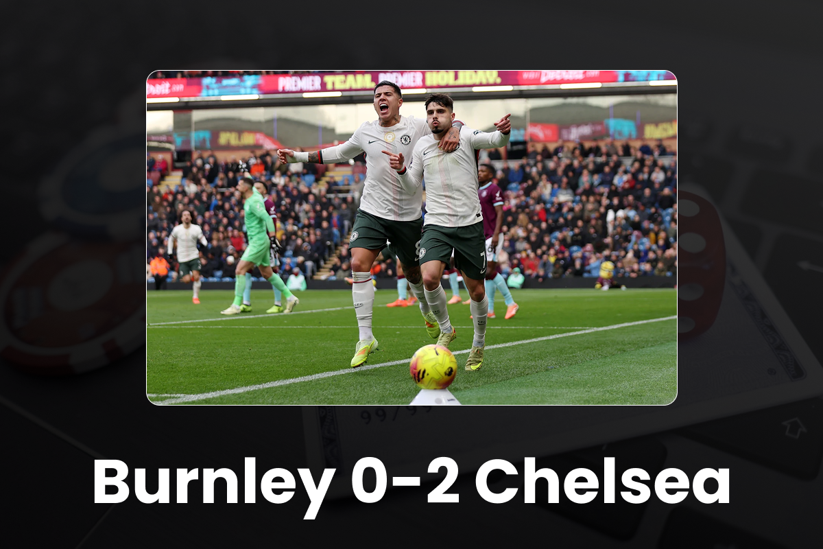 Burnley 0-2 Chelsea