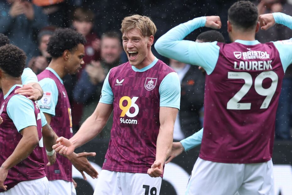 Burnley Star Zian Flemming