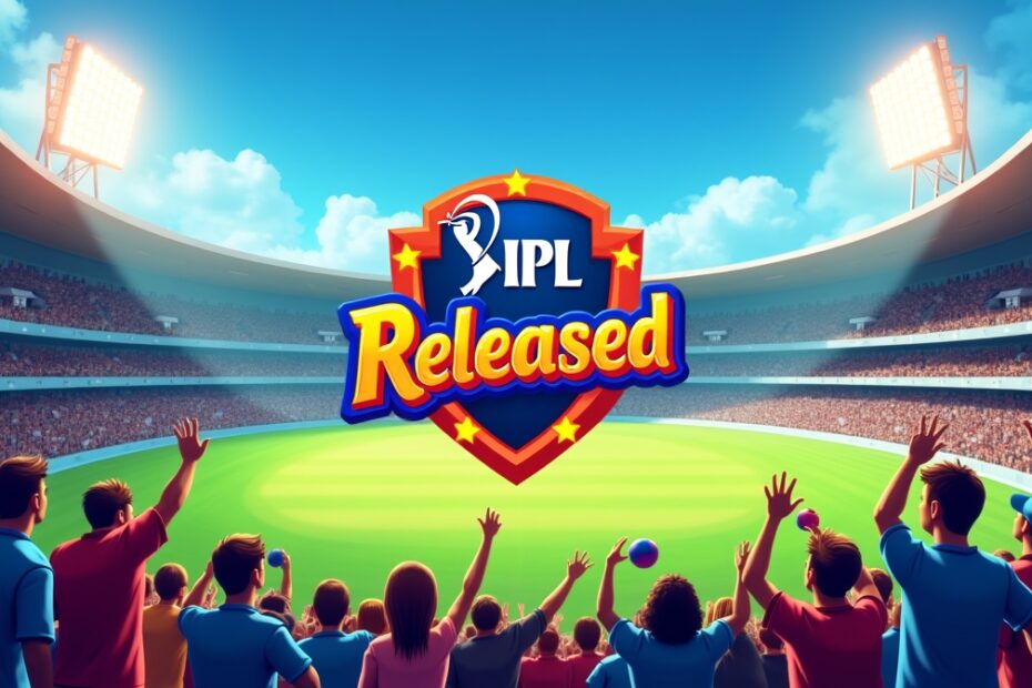 ipl released players
