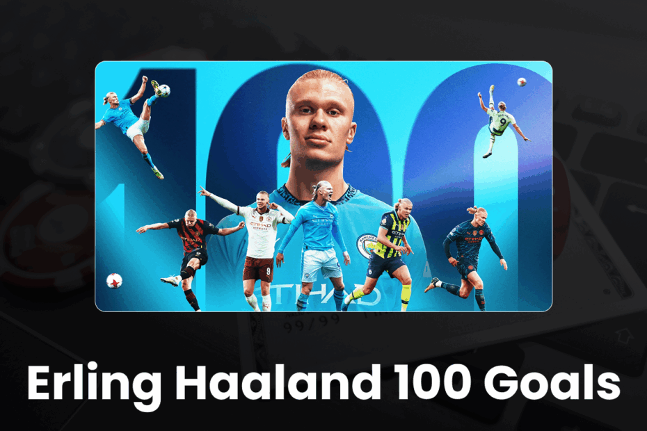 Erling Haaland 100 Goals