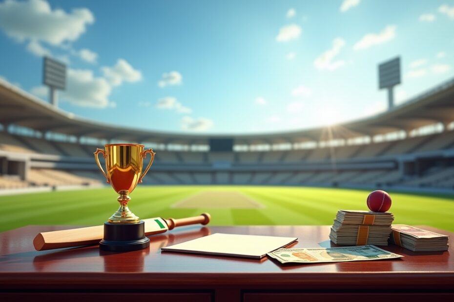 RICHEST CRICKET BOARD