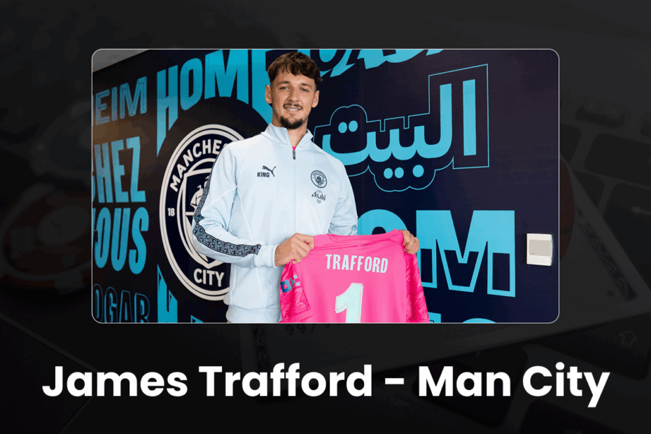 James Trafford - Man City - 96.com official website James Trafford - Man City