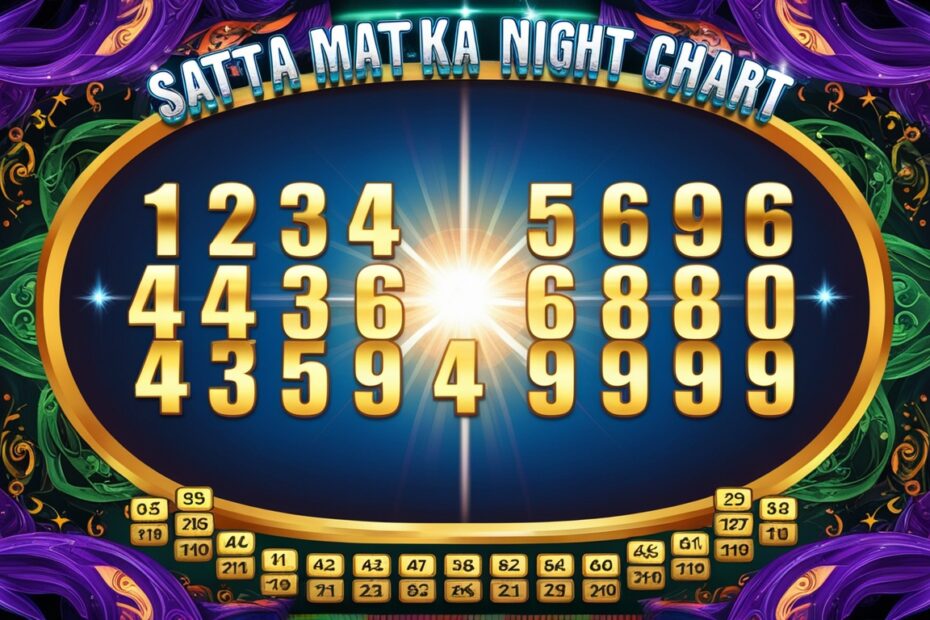 Satta Matka Milan Night Chart
