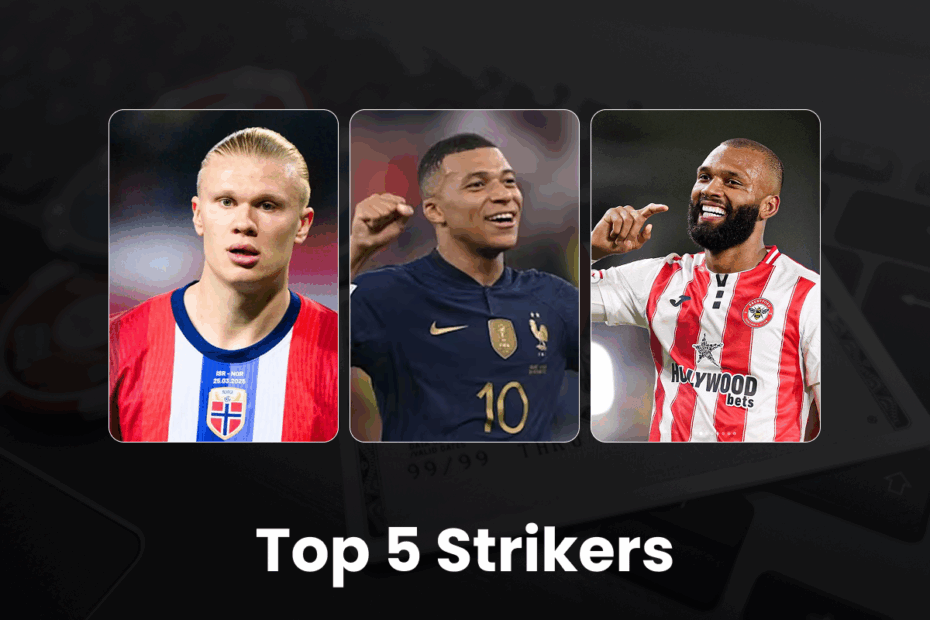 Top 5 Strikers - 96.com official website Top 5 Strikers