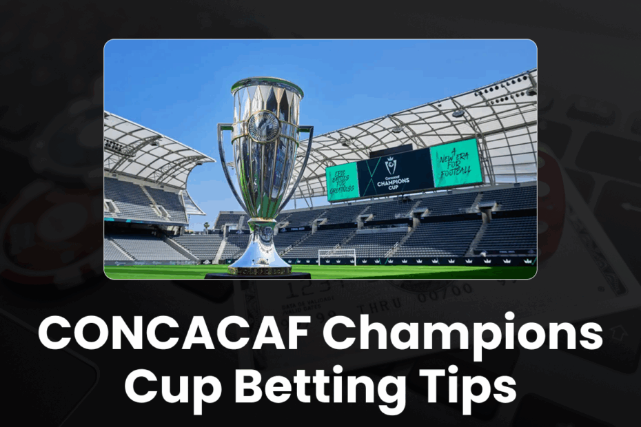 CONCACAF Champions Cup Betting Tips - 96.com official website CONCACAF Champions Cup Betting Tips