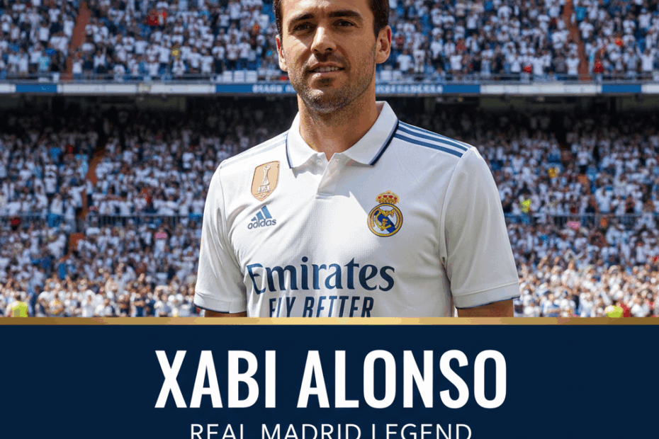 Xabi Alonso Era at Real Madrid: All You Need to Know - 96.com official website Xabi Alonso Era at Real Madrid: All You Need to Know