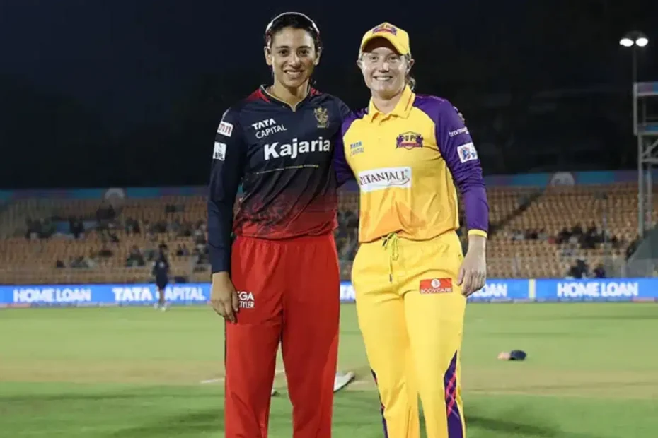 RCB Women vs UP Warriorz