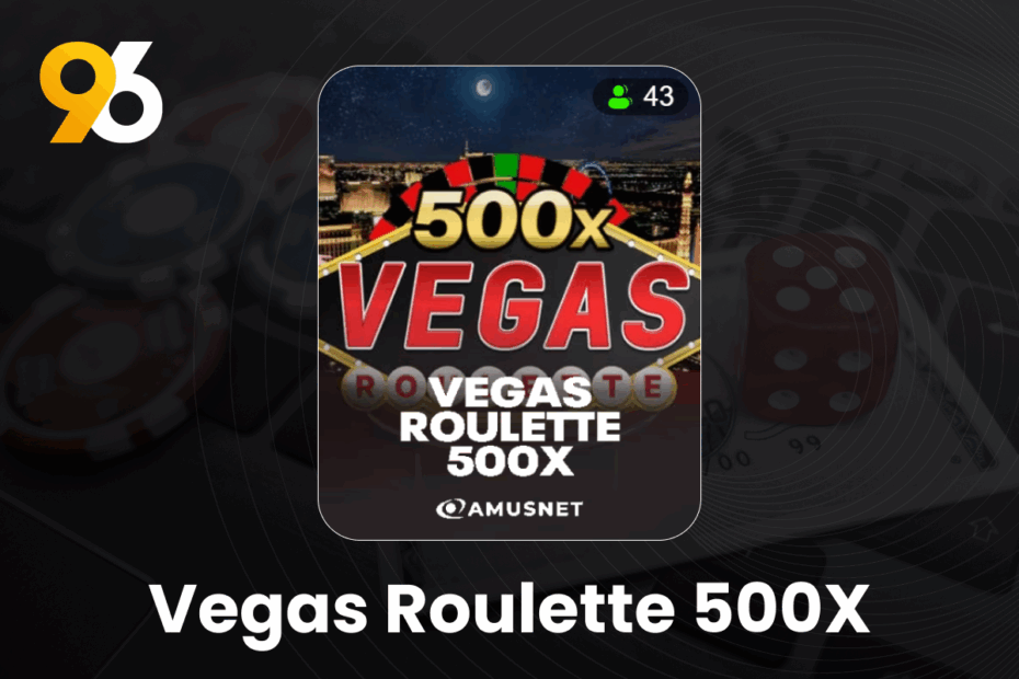 Vegas Roulette 500X