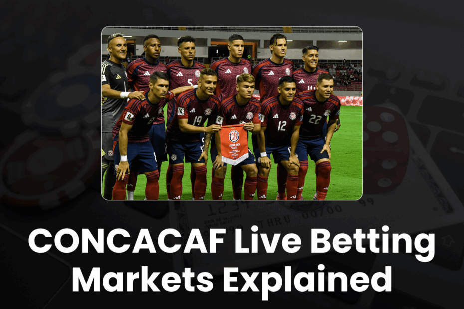 CONCACAF Live Betting