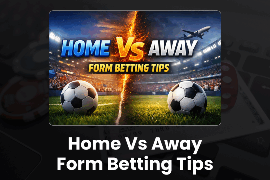 Home vs Away Form Betting Tips, Strategy And Odds