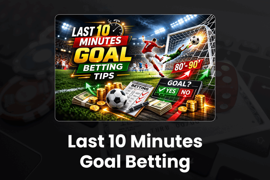 Last 10 Minutes Goal Betting Strategies, Tips & Odds