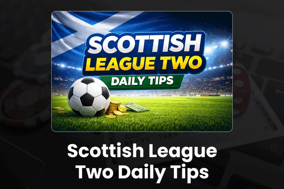 Scottish League Two Daily Tips: All You Need To Know