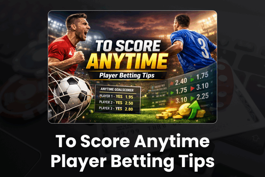 To Score Anytime Player Betting Tips - 96.com official website To Score Anytime Player Betting Tips, Rules And Odds