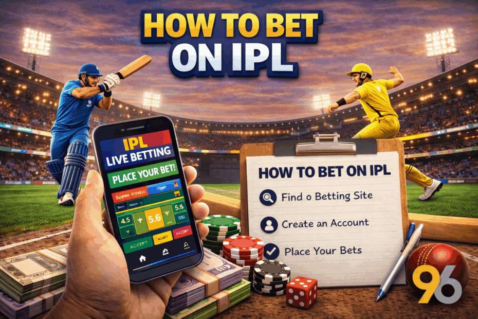 HOW TO BET ON IPL